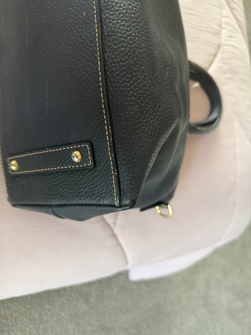 Dooney & Bourke  Satchel Blue - Picture 7 of 8
